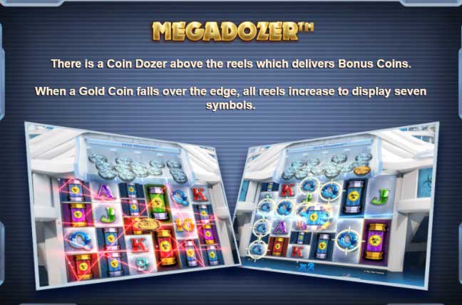 Max Megaways 3 slot game bonus gold coins, megadozer and coin dozer