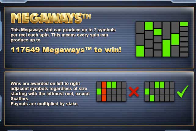 Max Megaways 3 slot game megaways, payouts